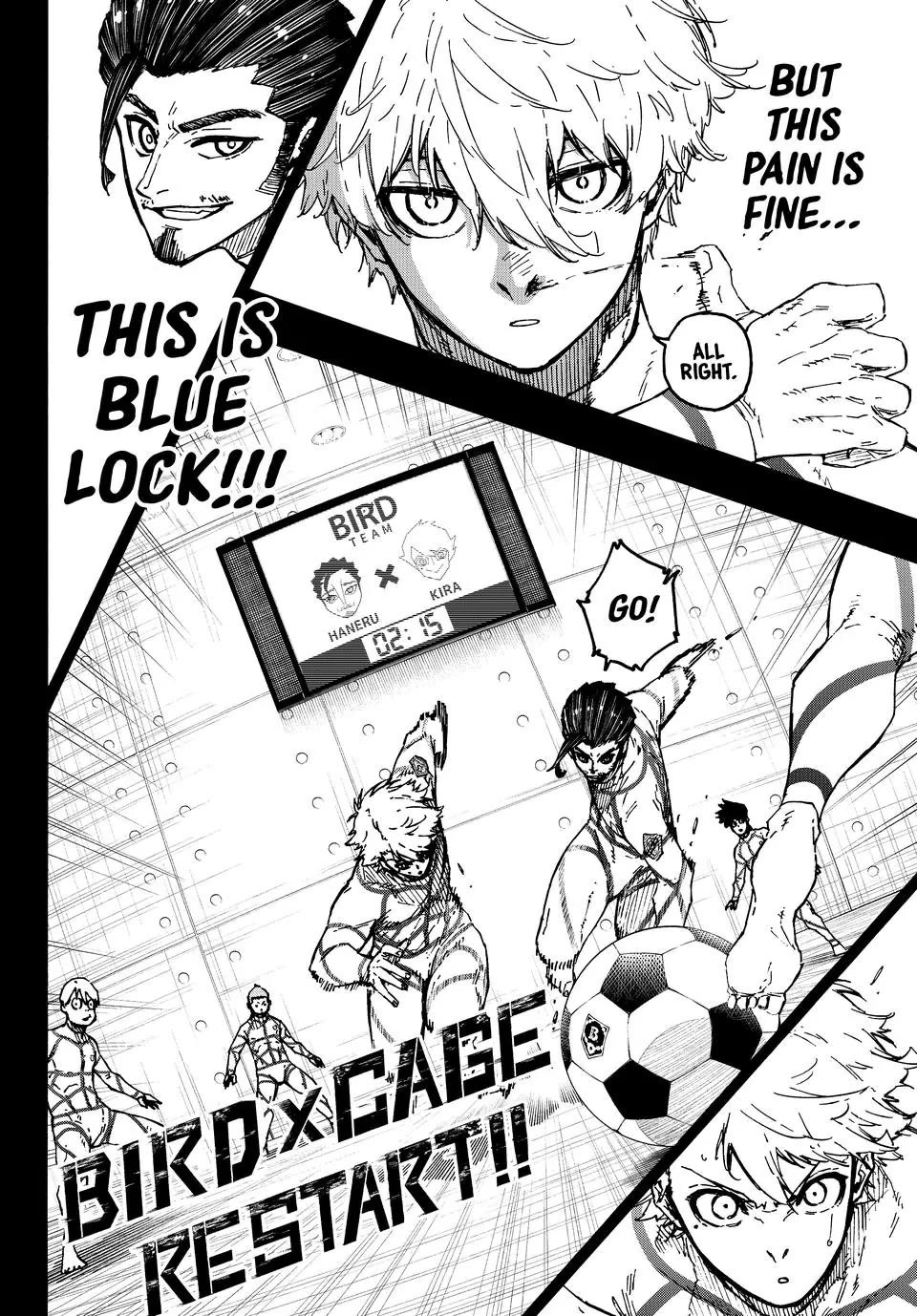 Blue Lock Chapter 348 page 11 - Chapter 348: This Is It