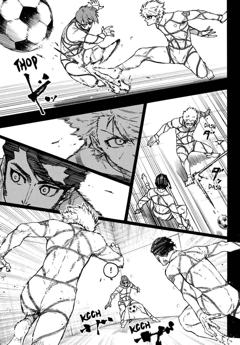 Blue Lock Chapter 348 page 12 - Chapter 348: This Is It