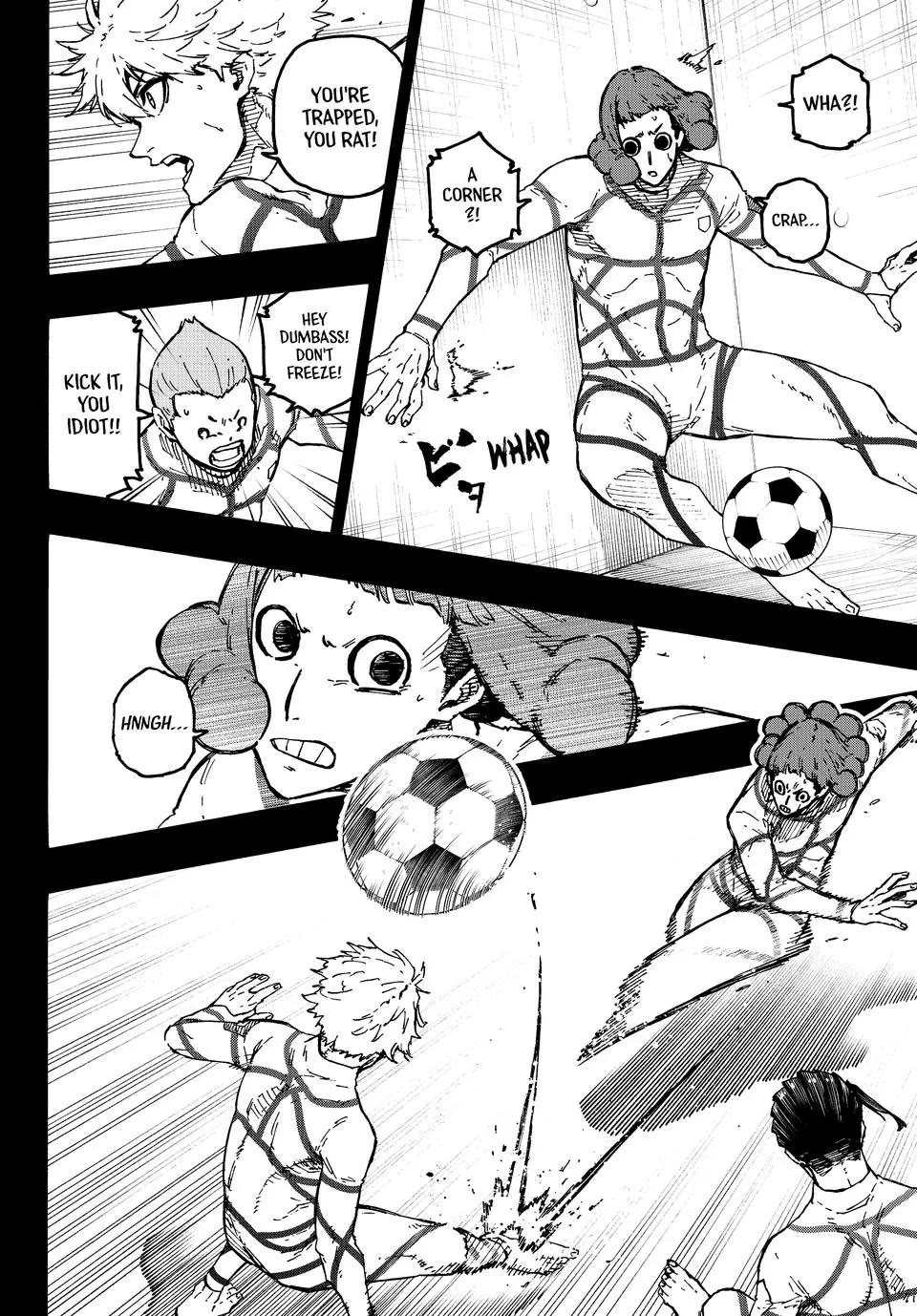 Blue Lock Chapter 348 page 13 - Chapter 348: This Is It
