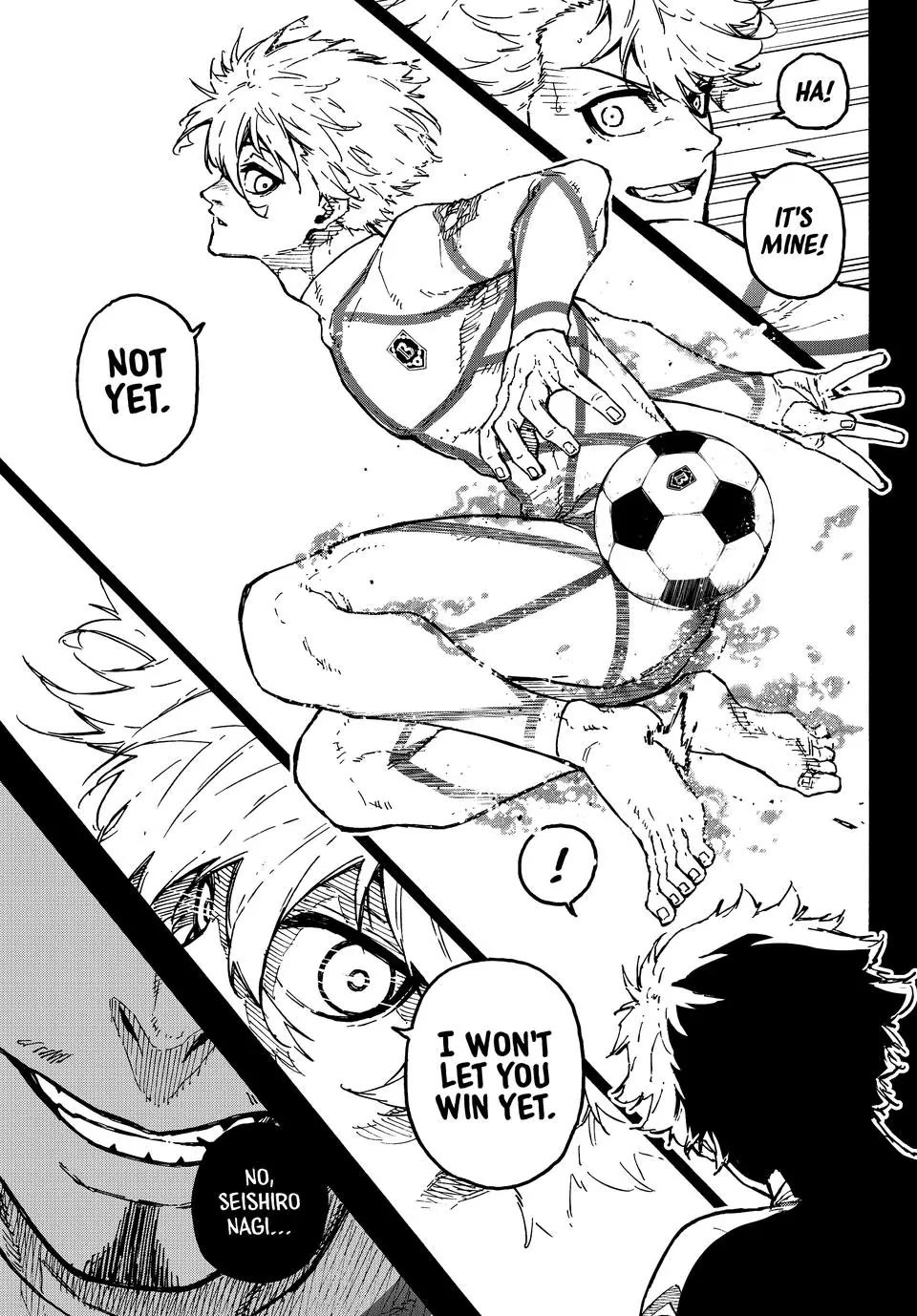 Blue Lock Chapter 348 page 14 - Chapter 348: This Is It