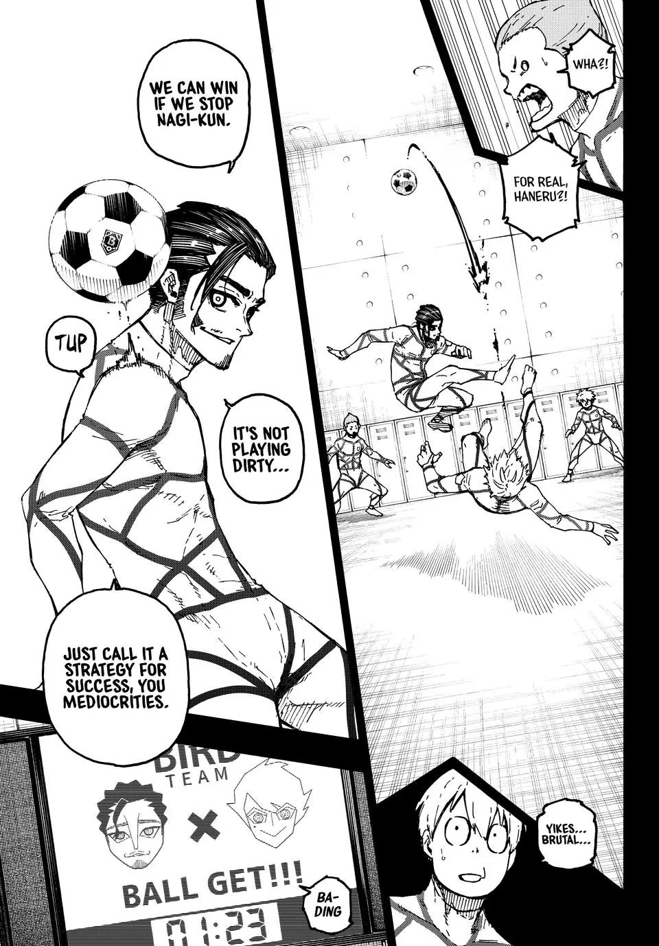Blue Lock Chapter 348 page 16 - Chapter 348: This Is It