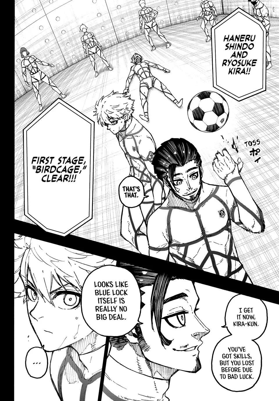 Blue Lock Chapter 348 page 17 - Chapter 348: This Is It