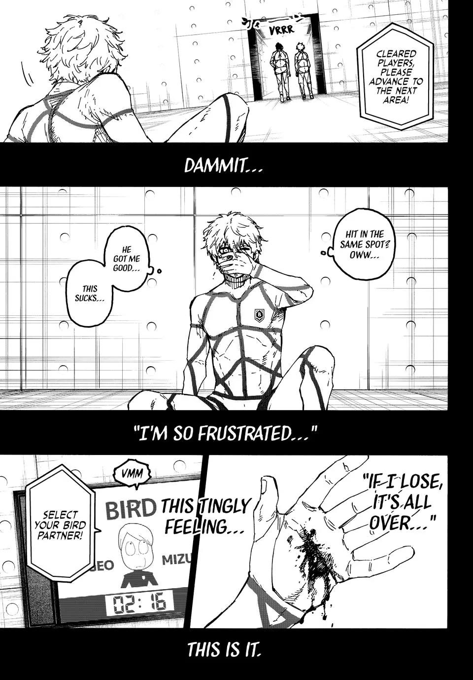 Blue Lock Chapter 348 page 18 - Chapter 348: This Is It