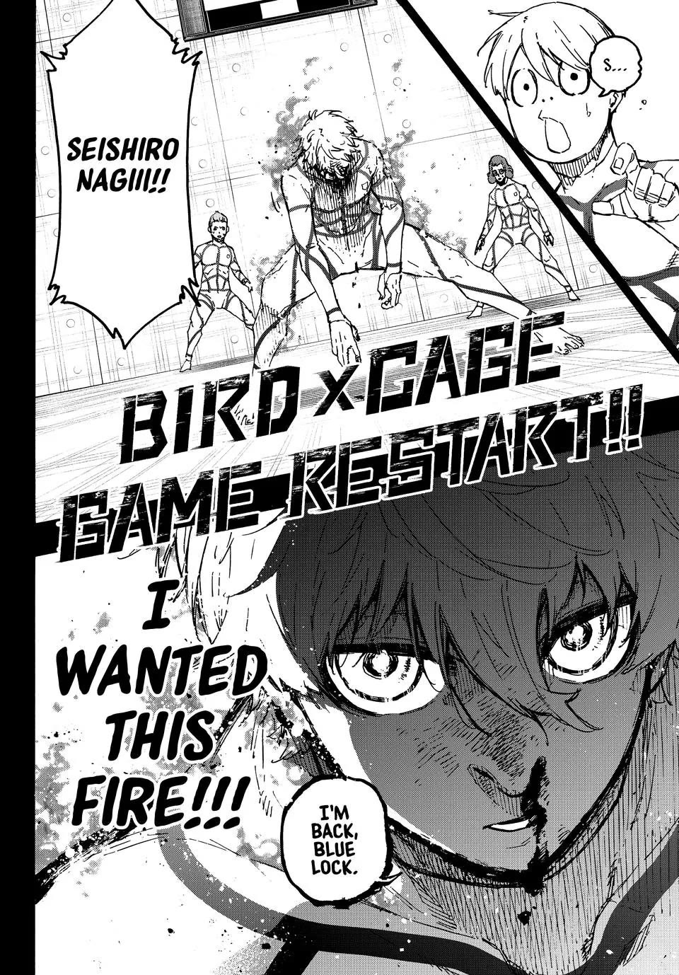 Blue Lock Chapter 348 page 19 - Chapter 348: This Is It