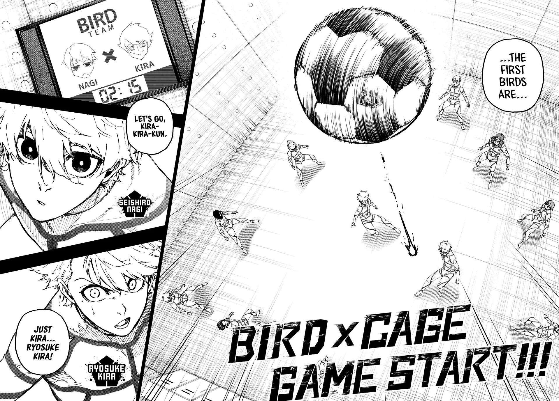 Blue Lock Chapter 348 page 2 - Chapter 348: This Is It