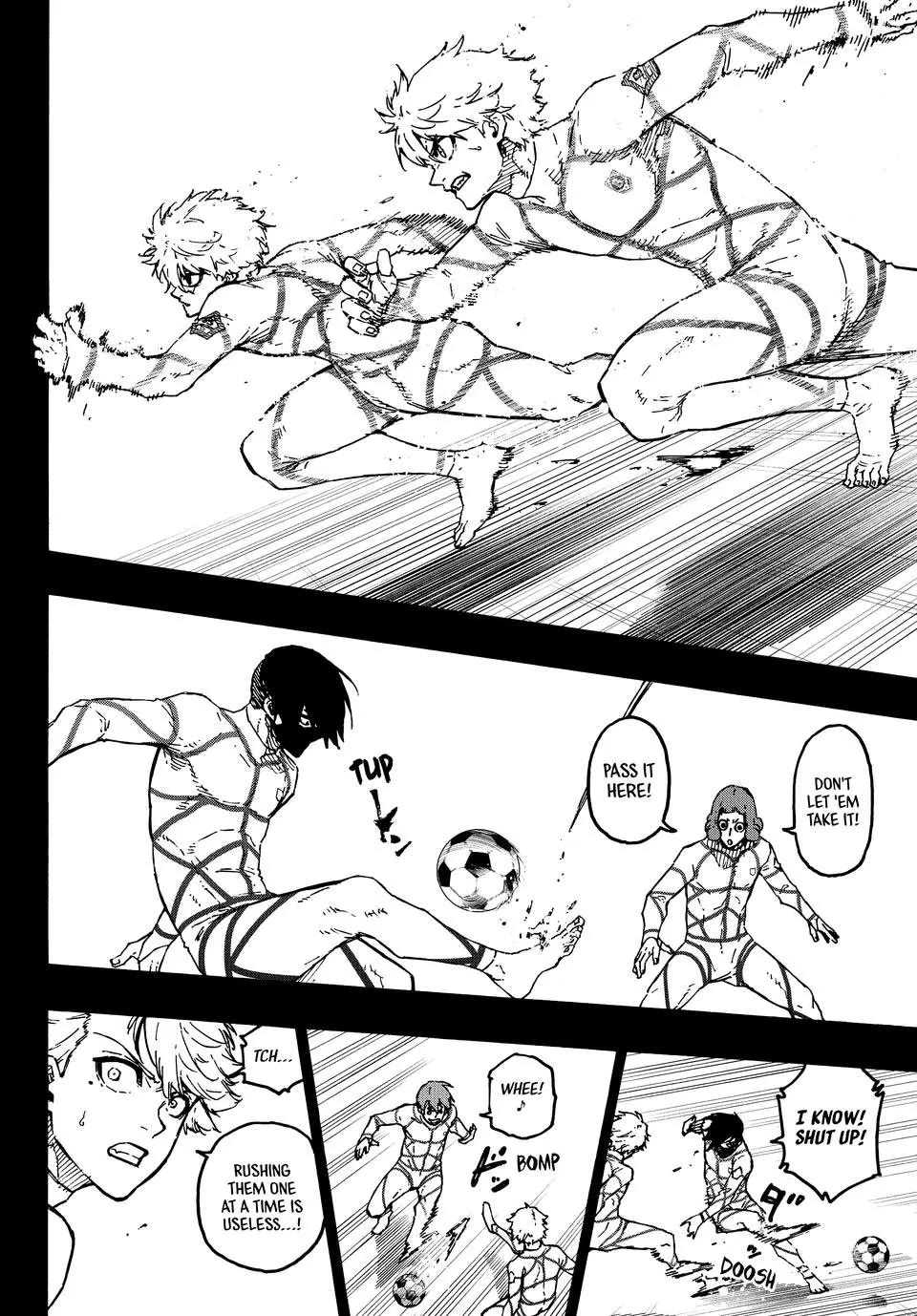 Blue Lock Chapter 348 page 3 - Chapter 348: This Is It