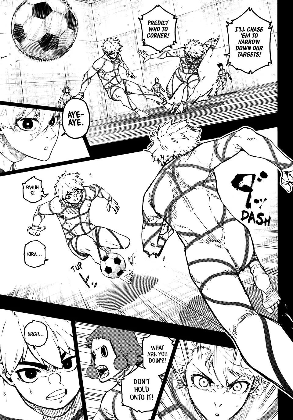 Blue Lock Chapter 348 page 4 - Chapter 348: This Is It