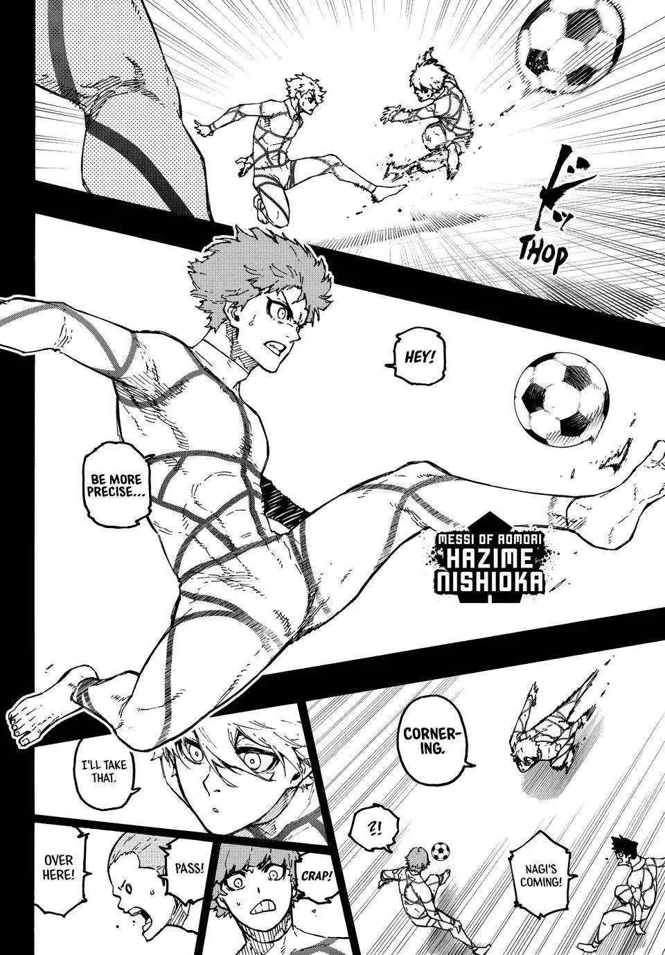 Blue Lock Chapter 348 page 5 - Chapter 348: This Is It