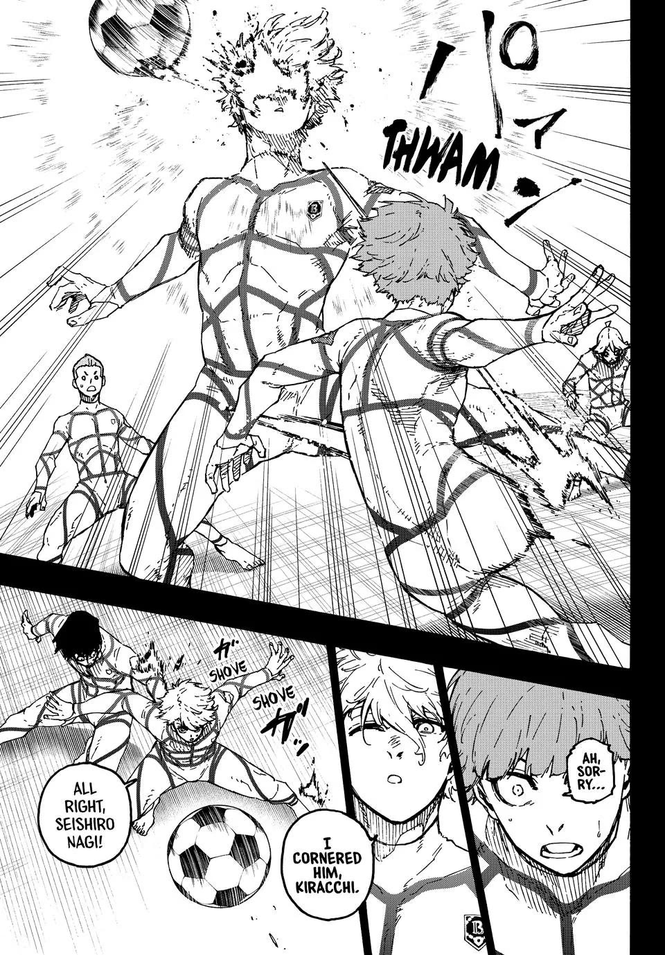 Blue Lock Chapter 348 page 6 - Chapter 348: This Is It