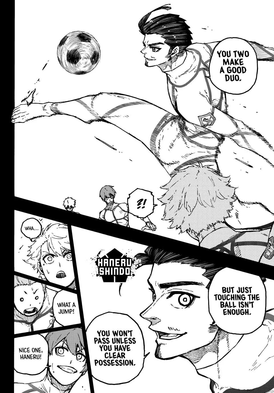 Blue Lock Chapter 348 page 7 - Chapter 348: This Is It