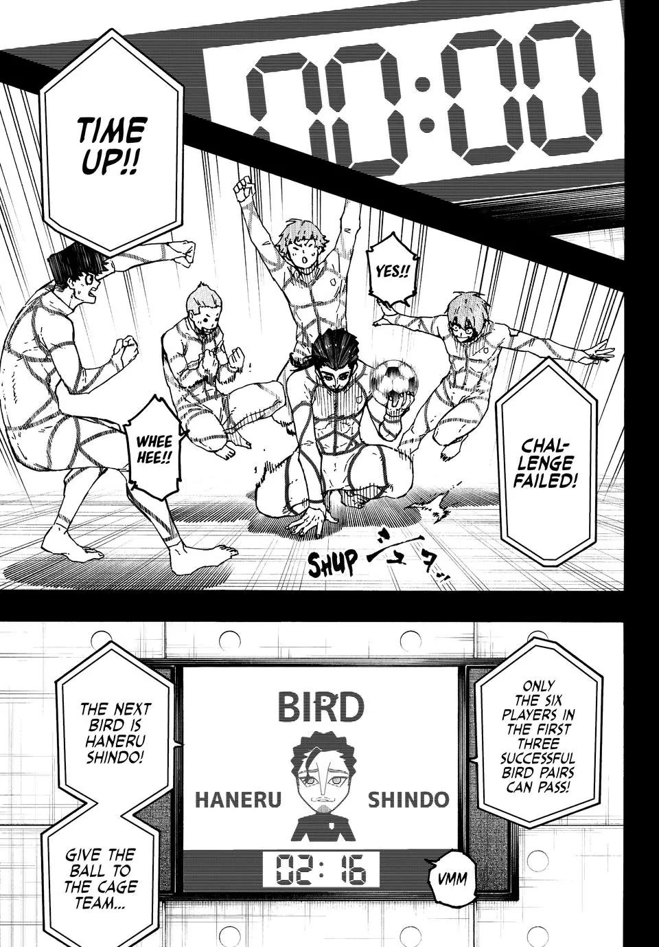 Blue Lock Chapter 348 page 8 - Chapter 348: This Is It