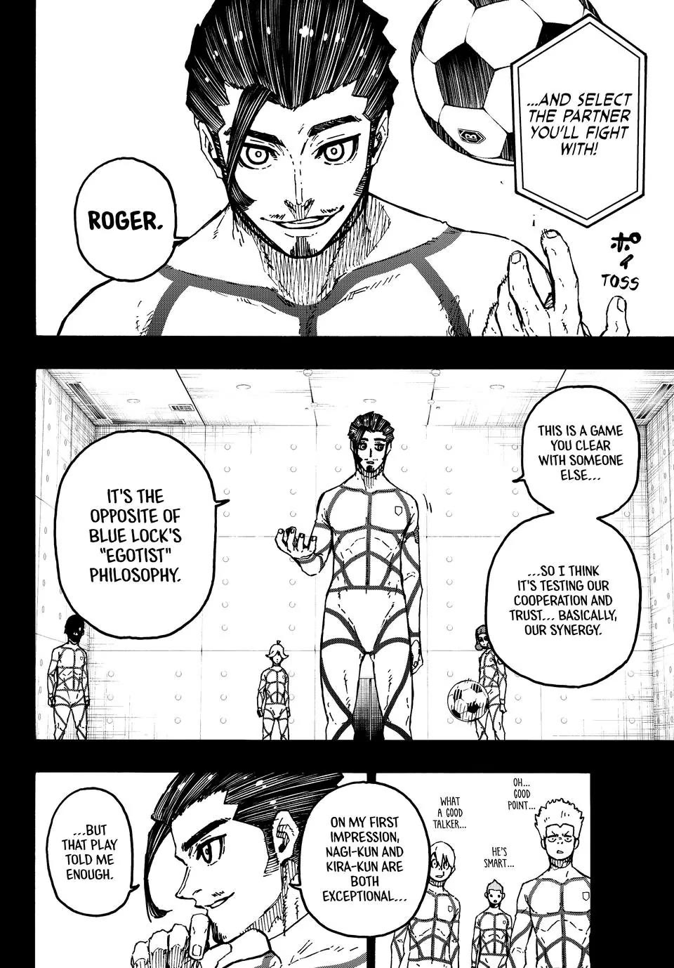Blue Lock Chapter 348 page 9 - Chapter 348: This Is It