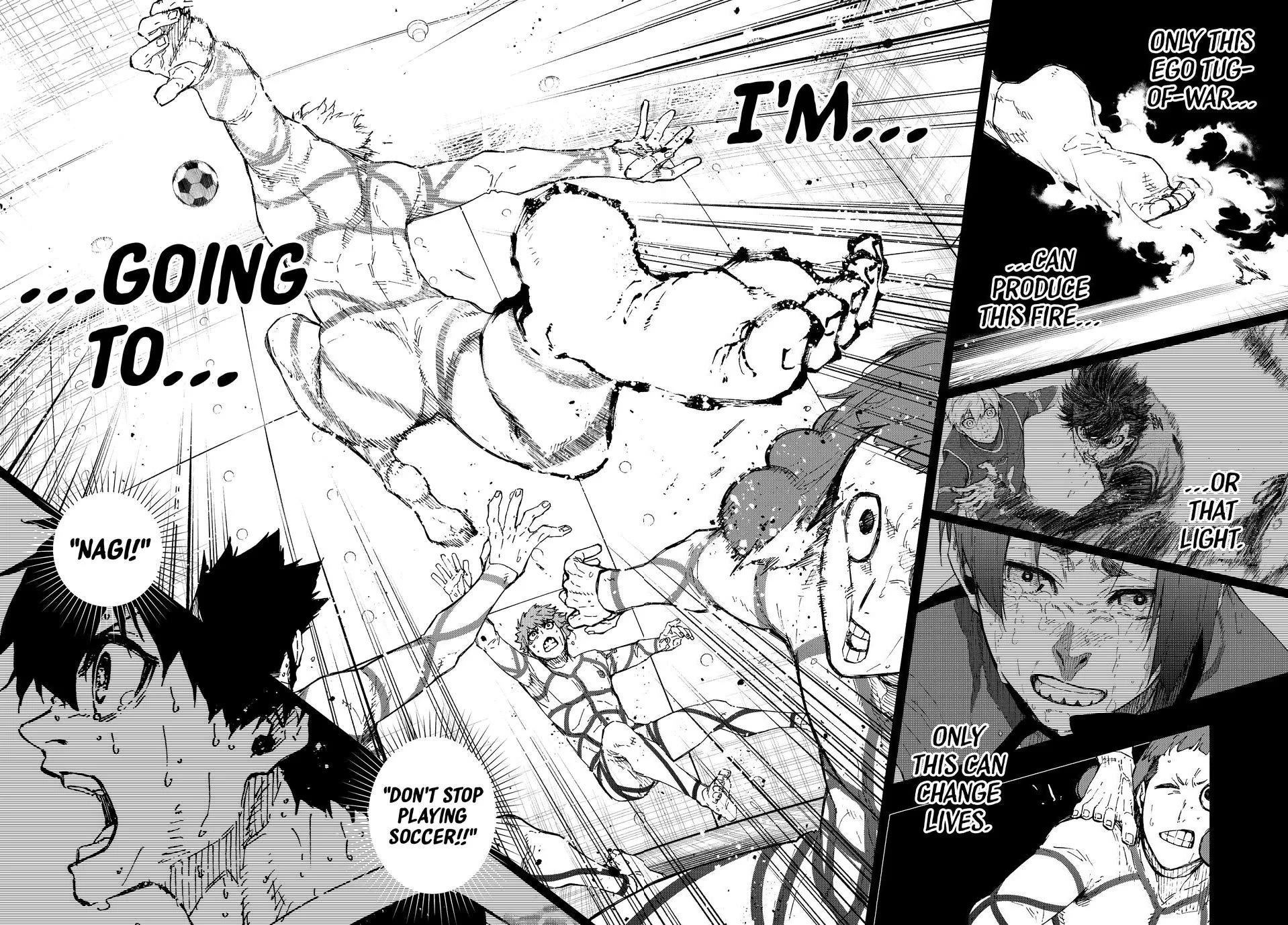 Blue Lock Chapter 349 page 10 - Chapter 349: Re-Live