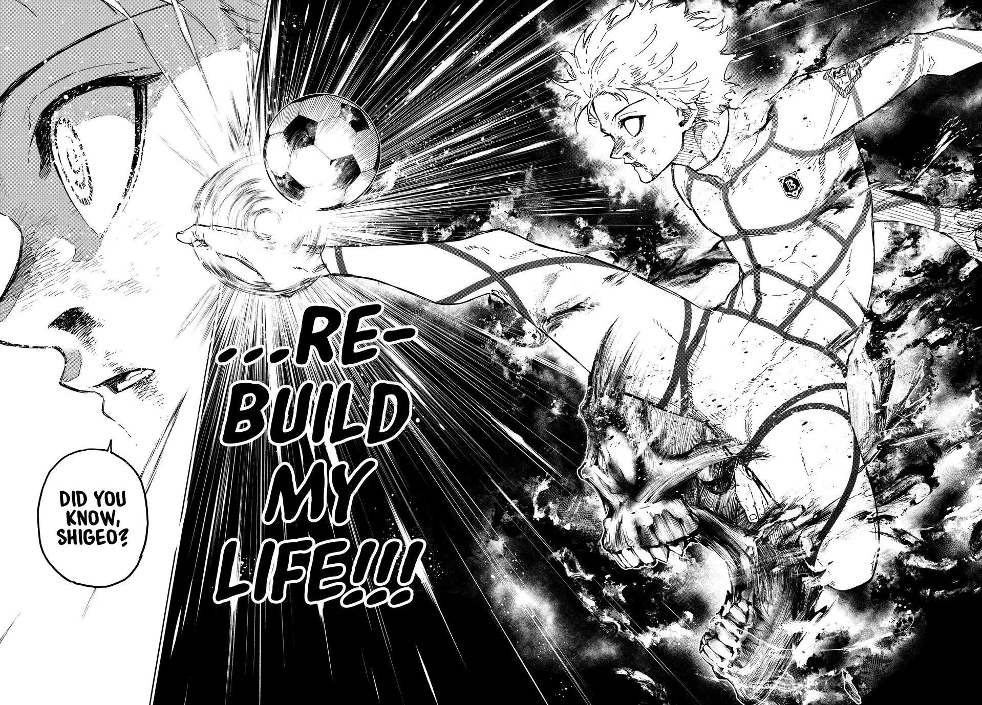 Blue Lock Chapter 349 page 11 - Chapter 349: Re-Live