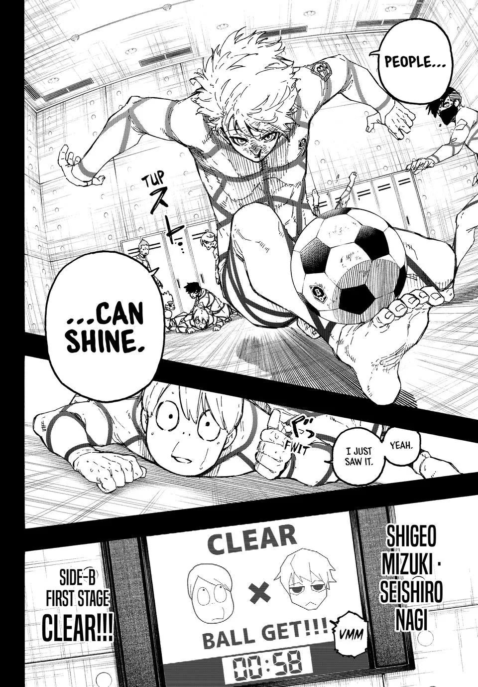 Blue Lock Chapter 349 page 12 - Chapter 349: Re-Live