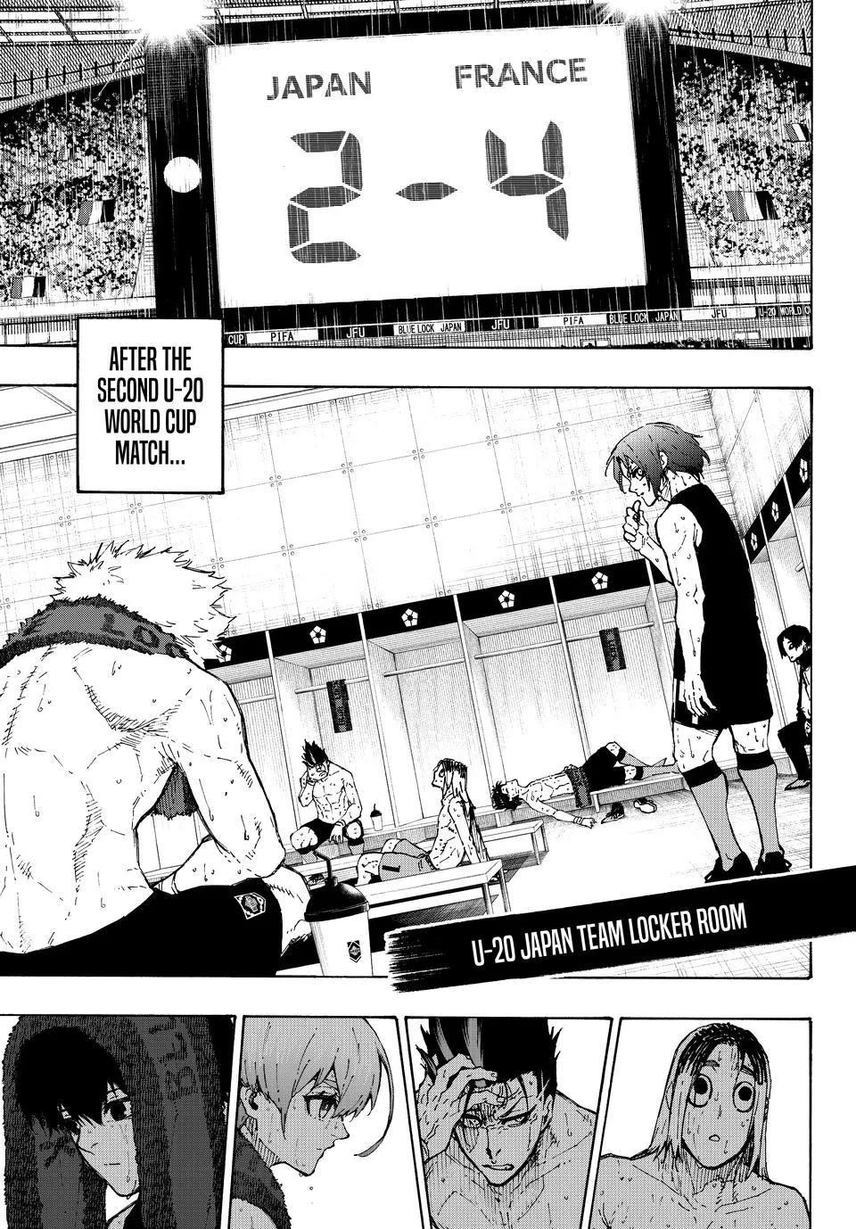 Blue Lock Chapter 349 page 13 - Chapter 349: Re-Live