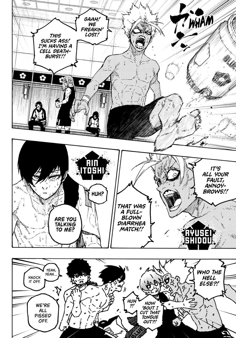 Blue Lock Chapter 349 page 14 - Chapter 349: Re-Live