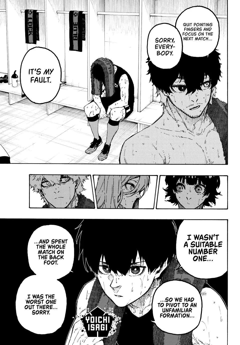 Blue Lock Chapter 349 page 15 - Chapter 349: Re-Live