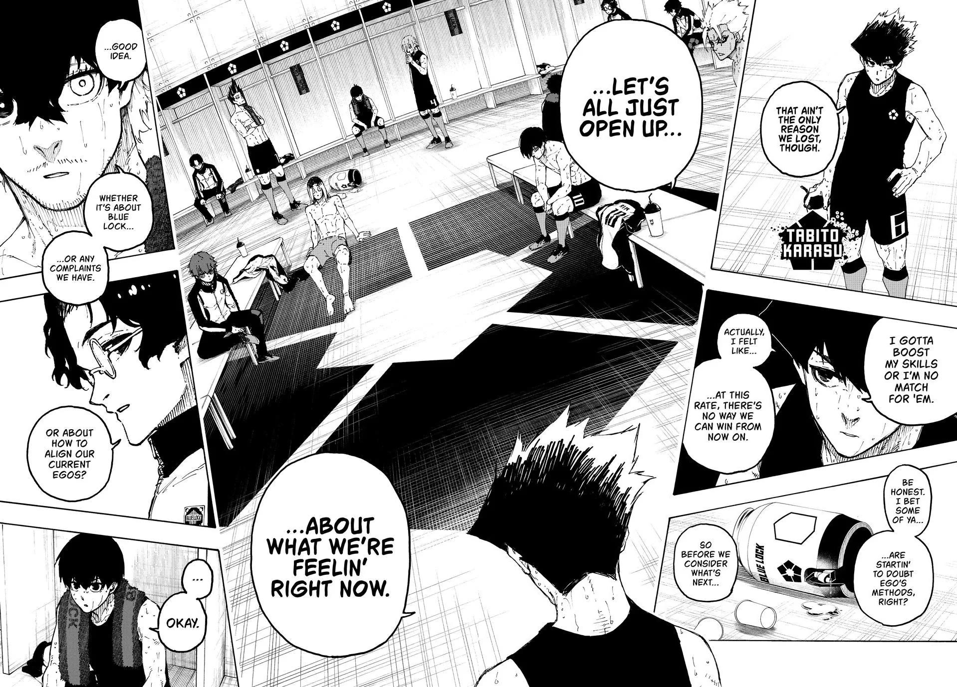 Blue Lock Chapter 349 page 16 - Chapter 349: Re-Live
