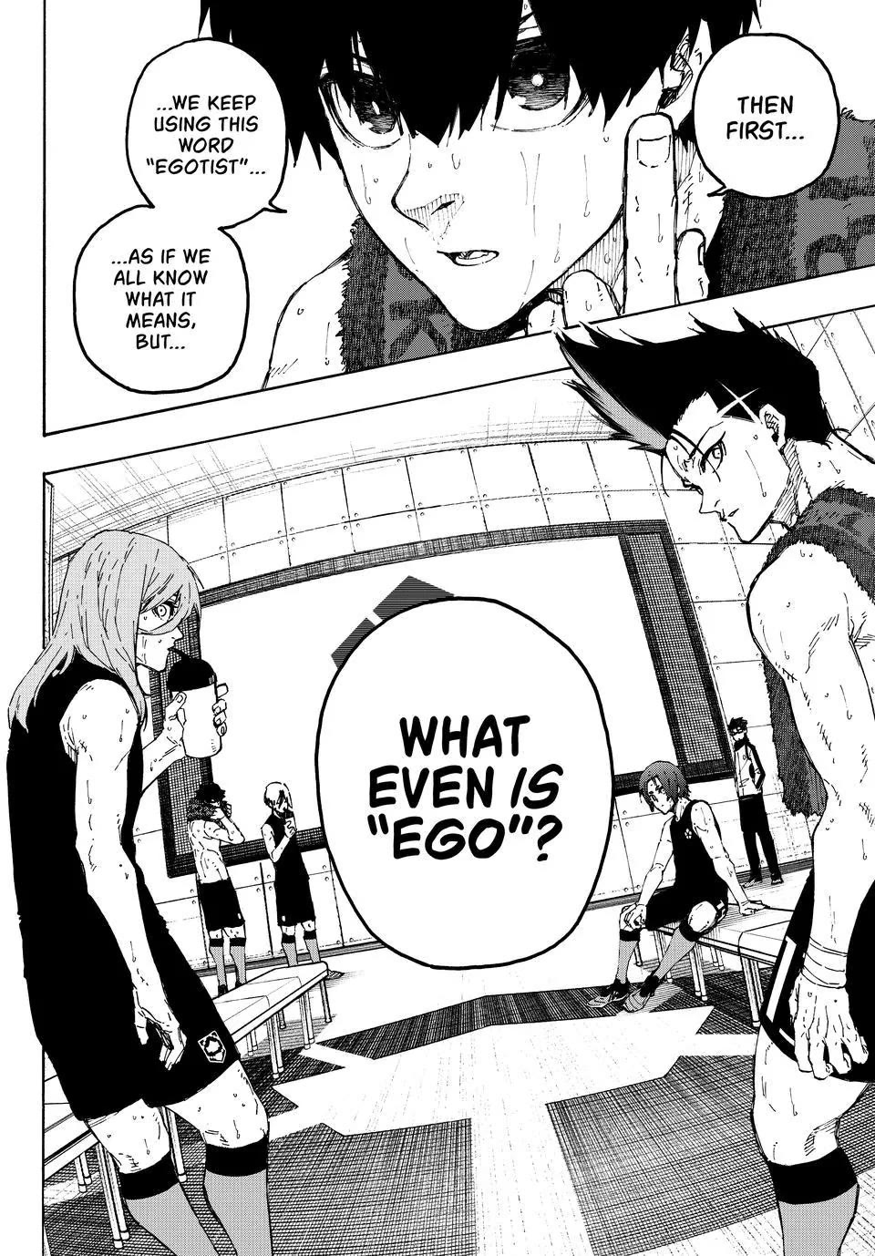 Blue Lock Chapter 349 page 17 - Chapter 349: Re-Live