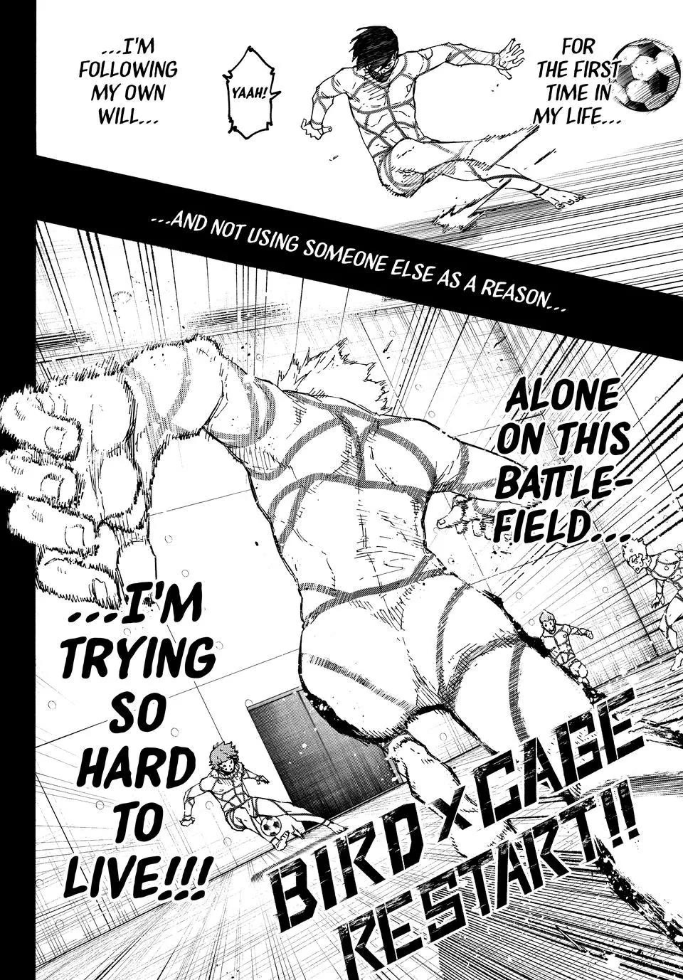 Blue Lock Chapter 349 page 2 - Chapter 349: Re-Live