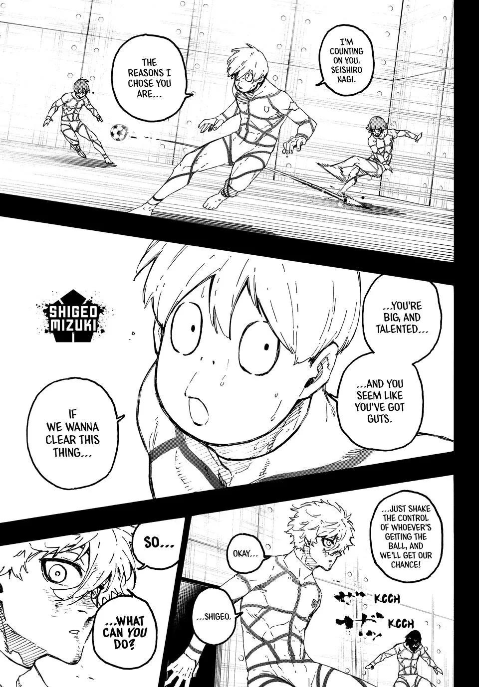Blue Lock Chapter 349 page 3 - Chapter 349: Re-Live