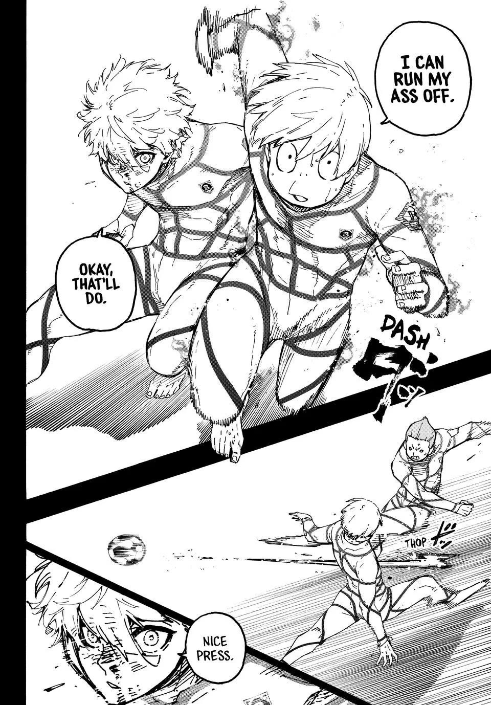 Blue Lock Chapter 349 page 4 - Chapter 349: Re-Live