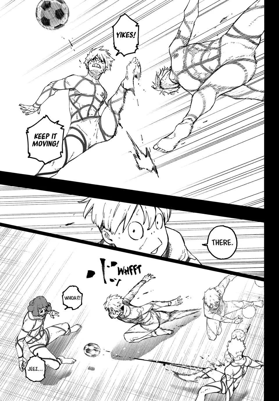 Blue Lock Chapter 349 page 5 - Chapter 349: Re-Live