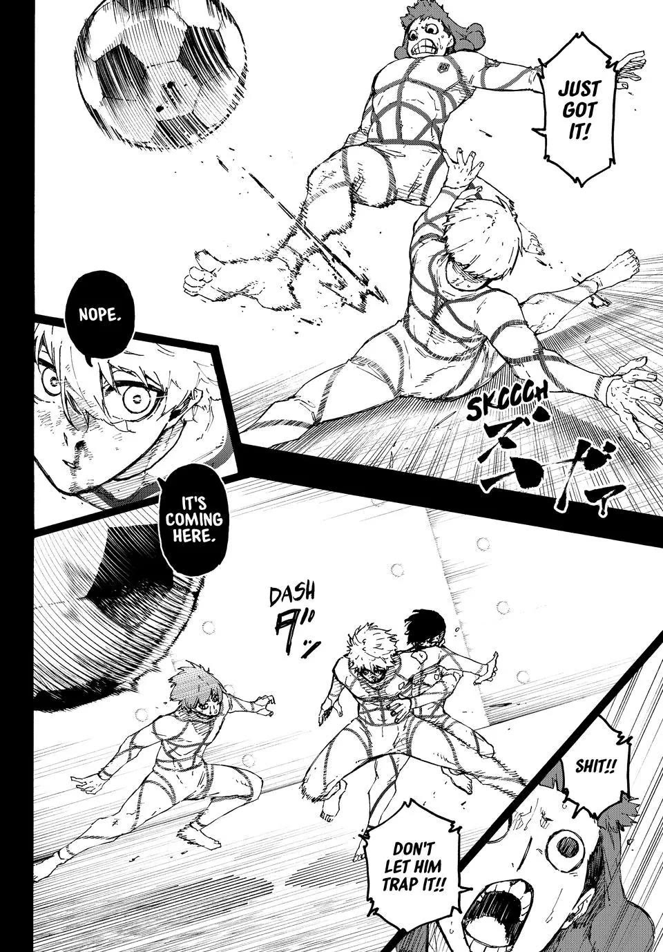 Blue Lock Chapter 349 page 6 - Chapter 349: Re-Live