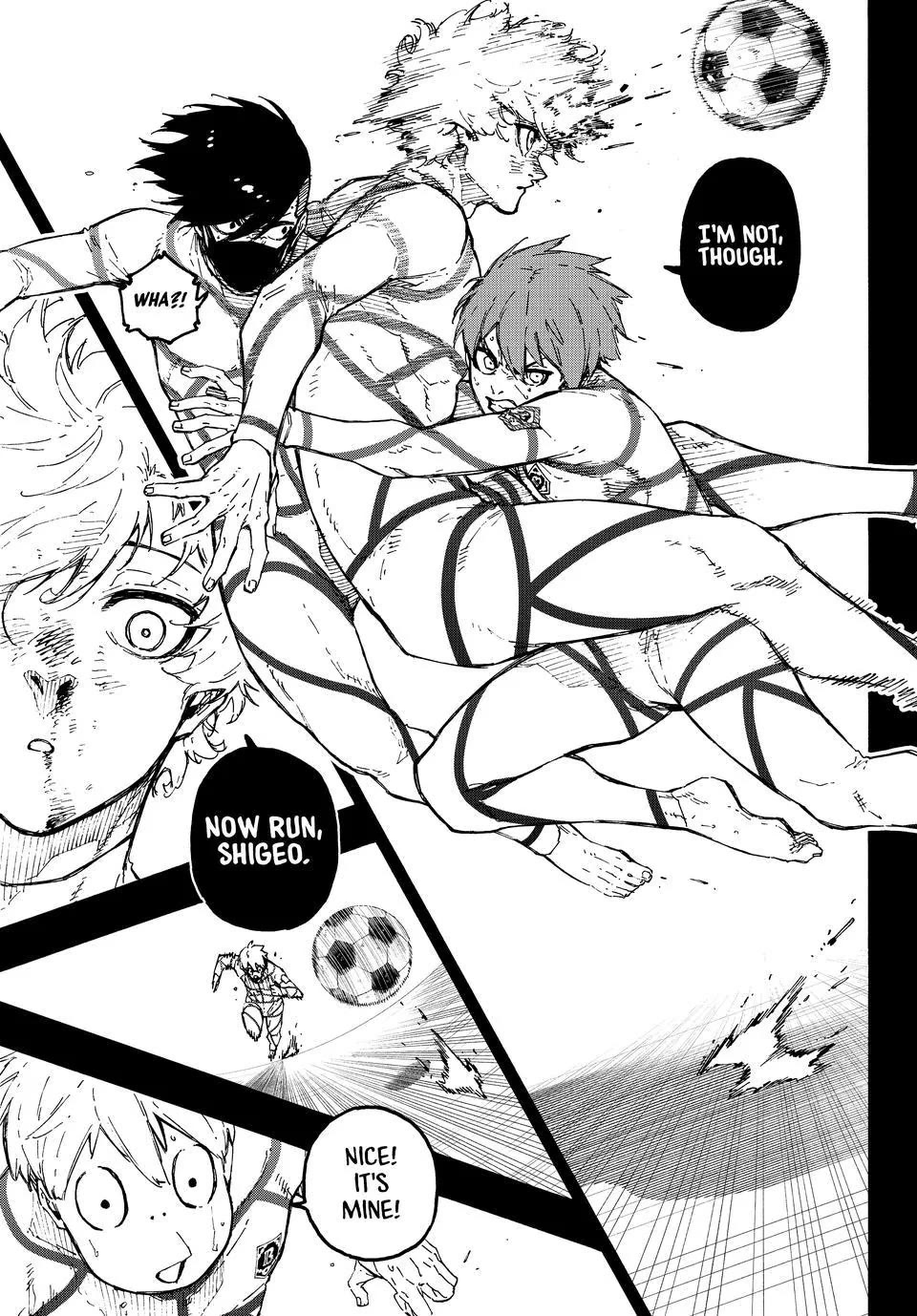 Blue Lock Chapter 349 page 7 - Chapter 349: Re-Live