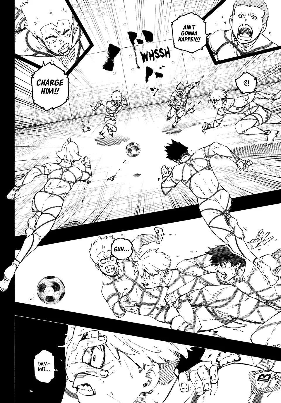 Blue Lock Chapter 349 page 8 - Chapter 349: Re-Live