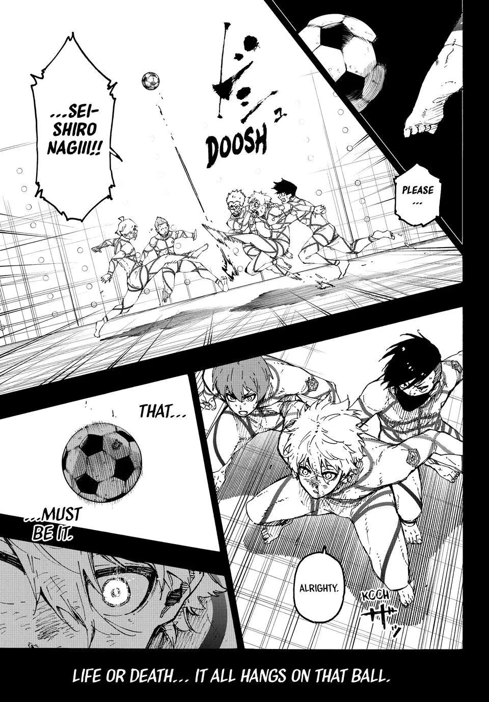 Blue Lock Chapter 349 page 9 - Chapter 349: Re-Live
