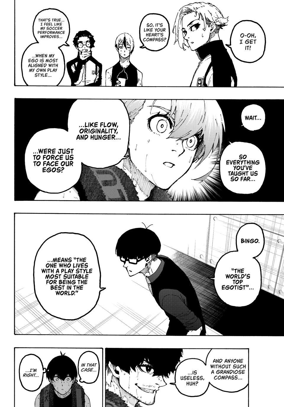 Blue Lock Chapter 350 page 10 - Chapter 350