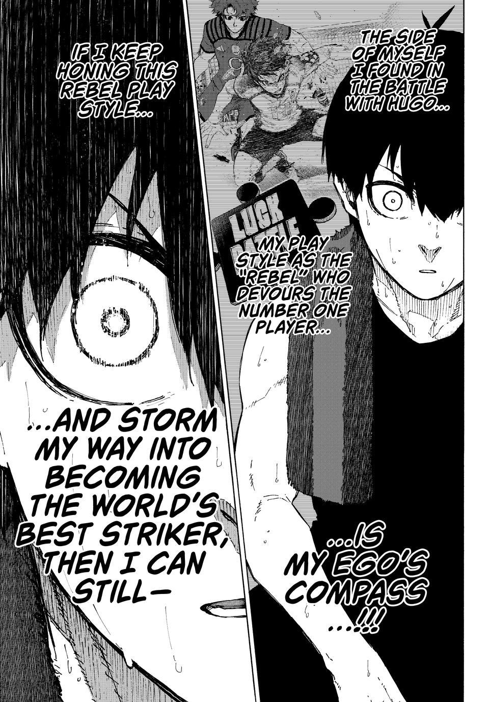 Blue Lock Chapter 350 page 11 - Chapter 350