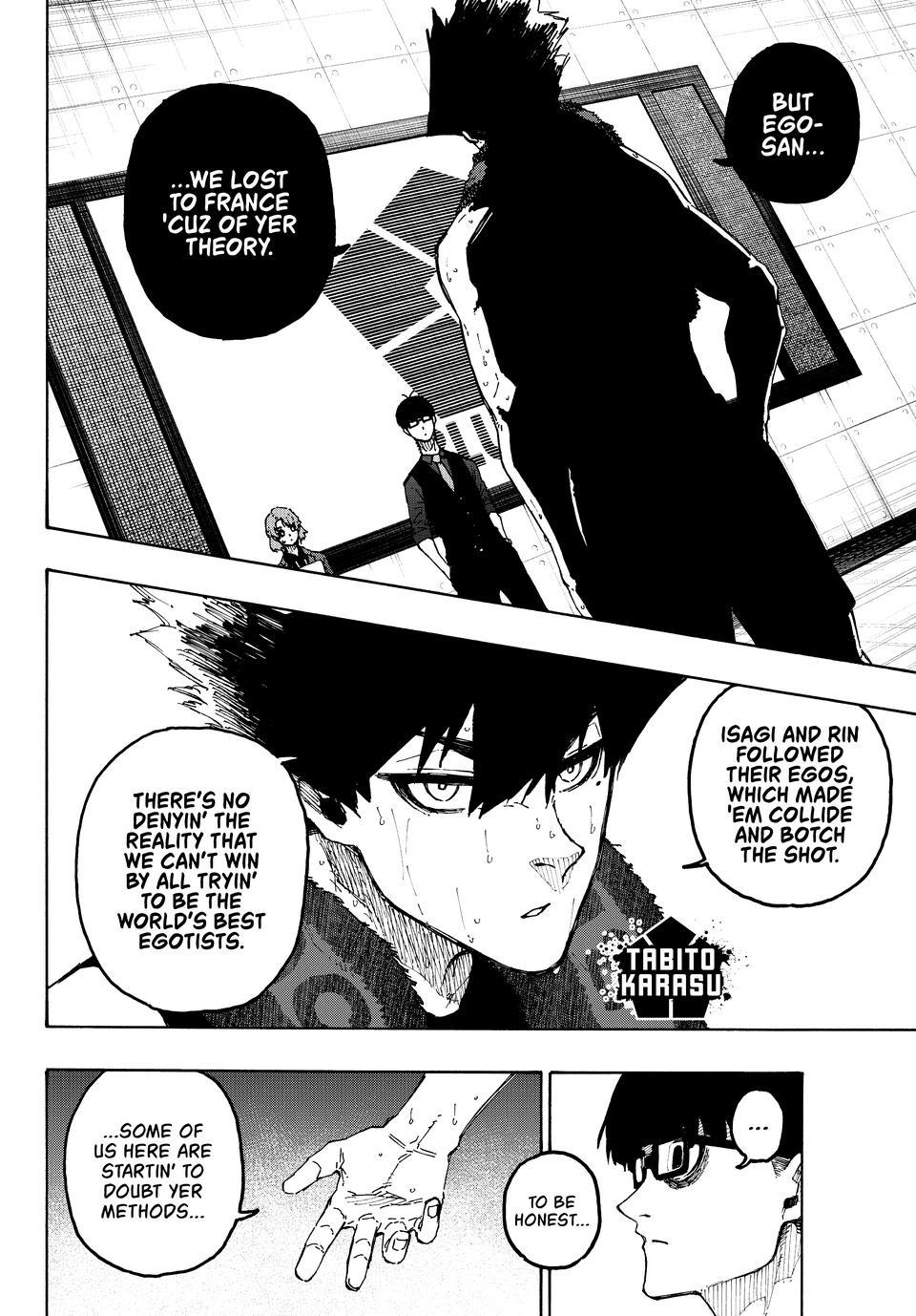 Blue Lock Chapter 350 page 12 - Chapter 350