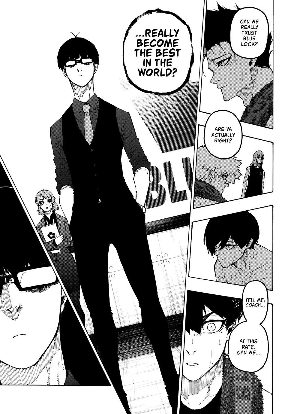Blue Lock Chapter 350 page 13 - Chapter 350