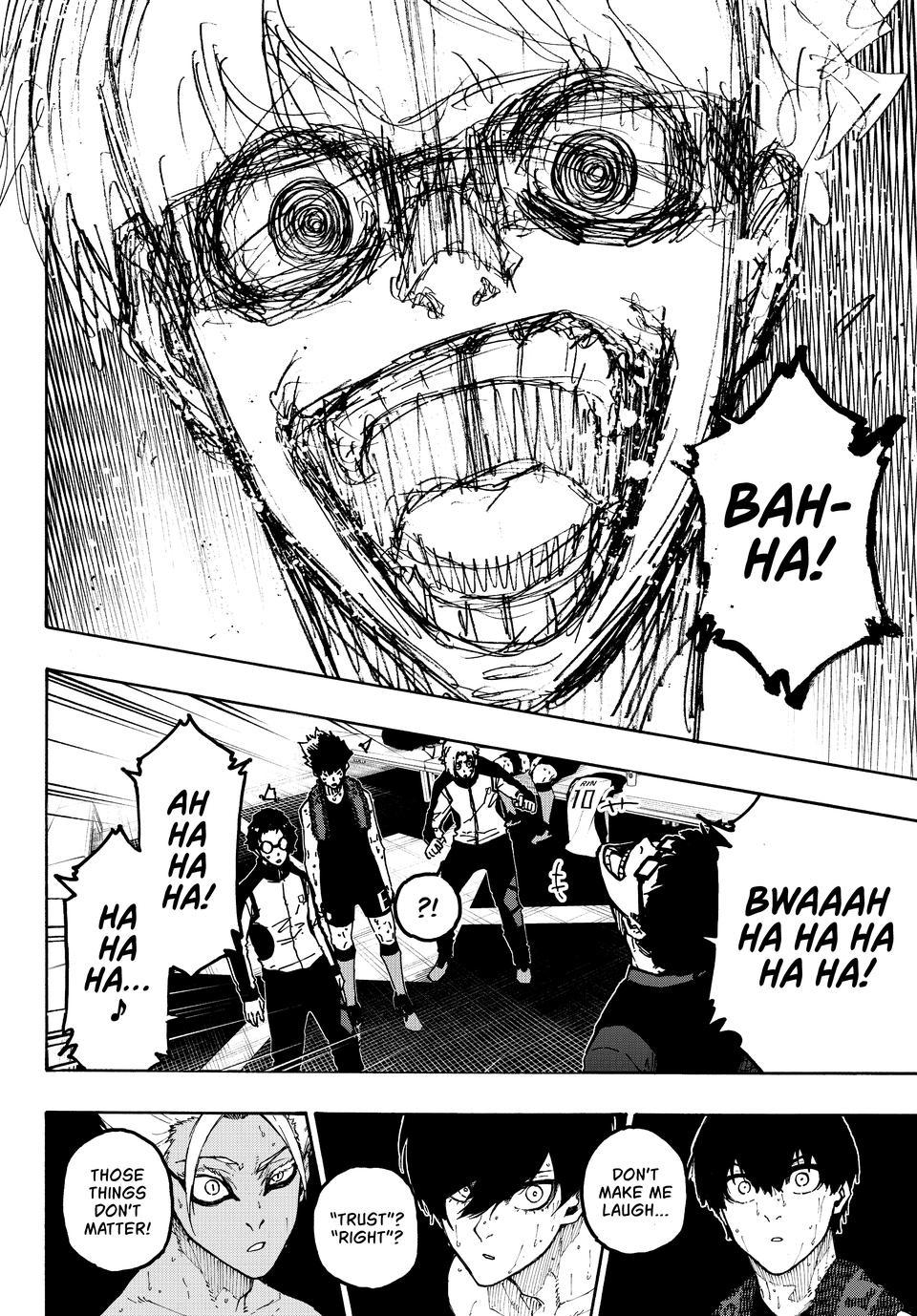 Blue Lock Chapter 350 page 14 - Chapter 350