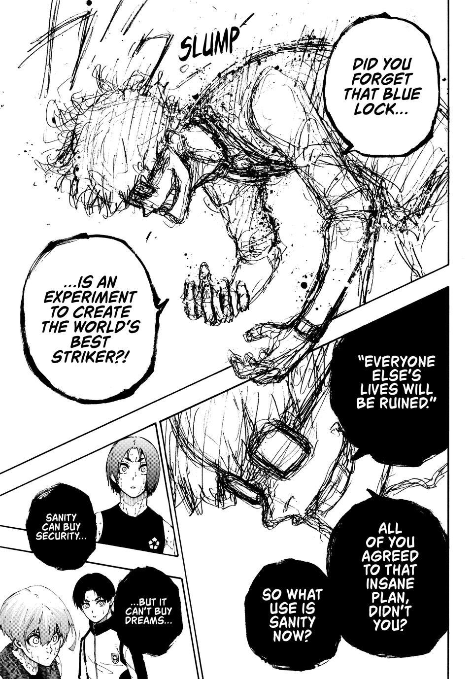 Blue Lock Chapter 350 page 15 - Chapter 350