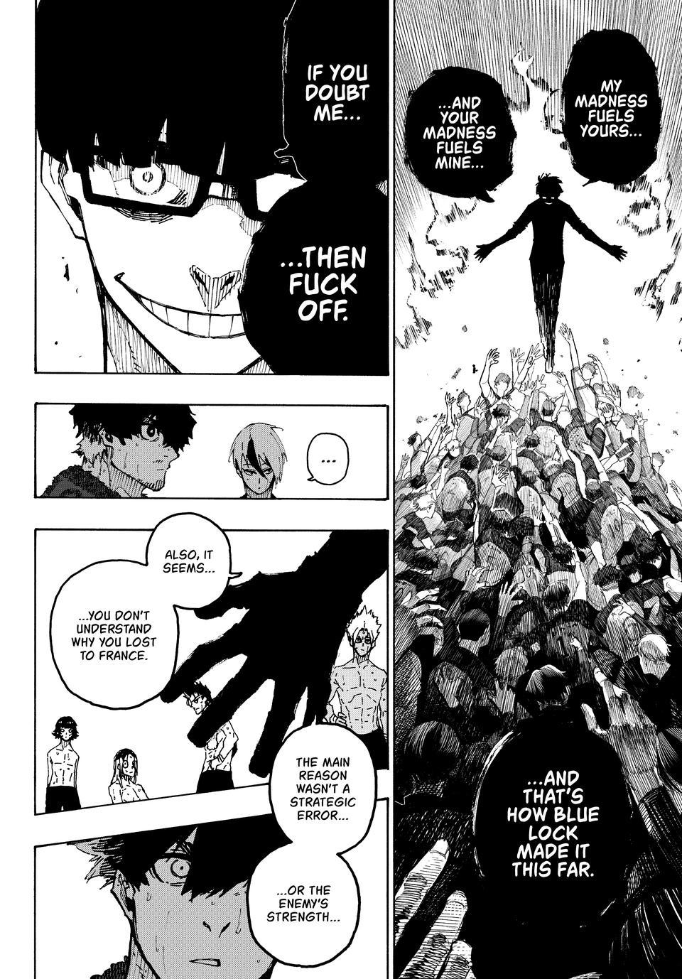 Blue Lock Chapter 350 page 16 - Chapter 350