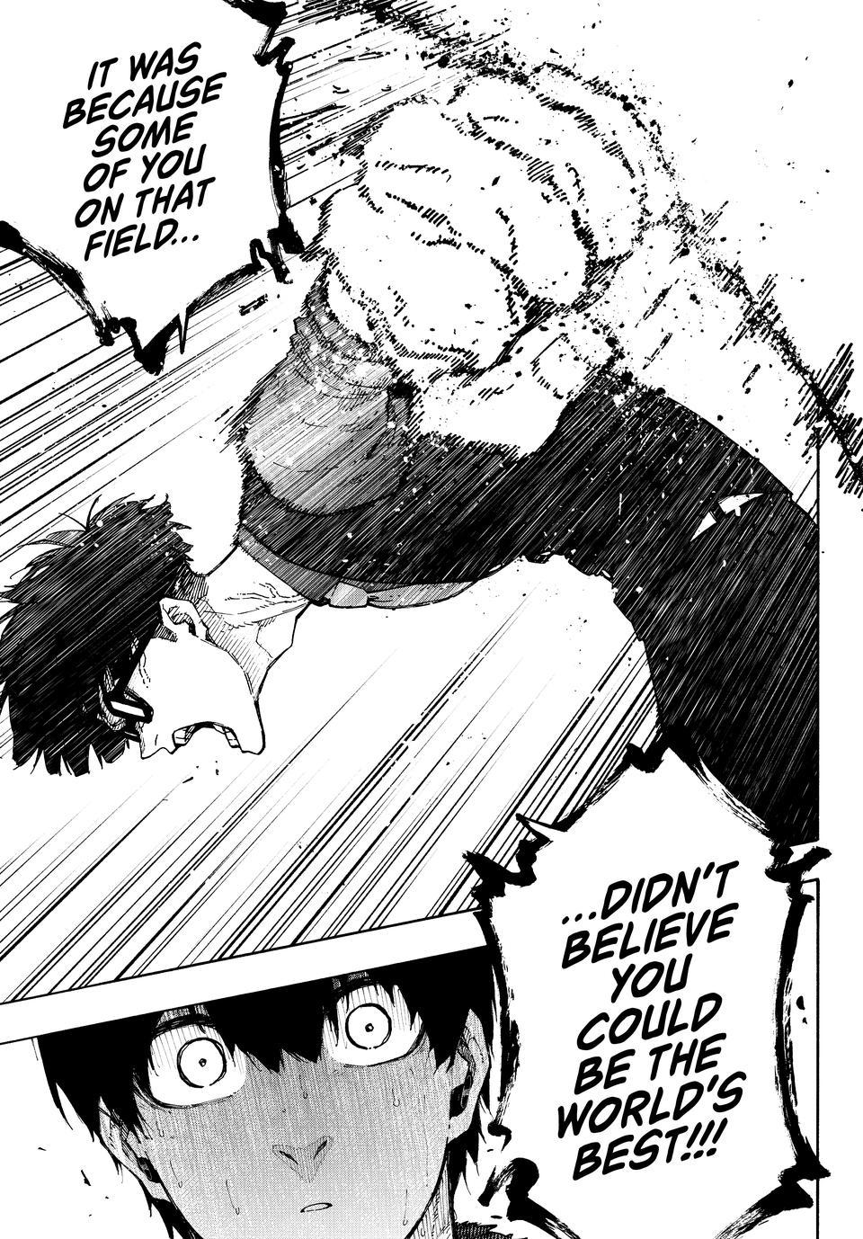 Blue Lock Chapter 350 page 17 - Chapter 350