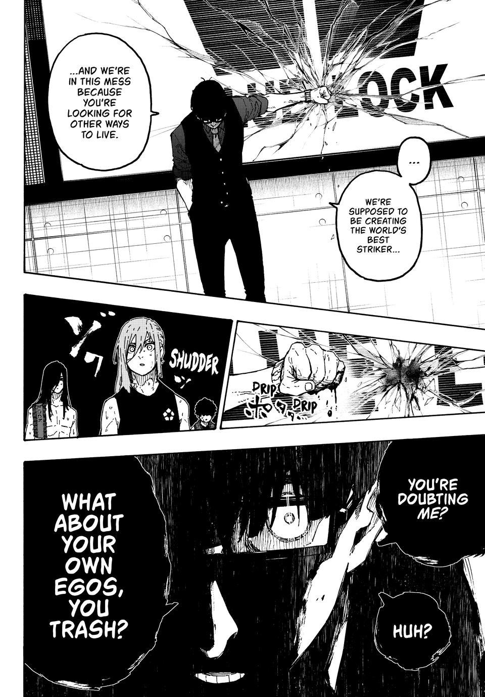 Blue Lock Chapter 350 page 18 - Chapter 350