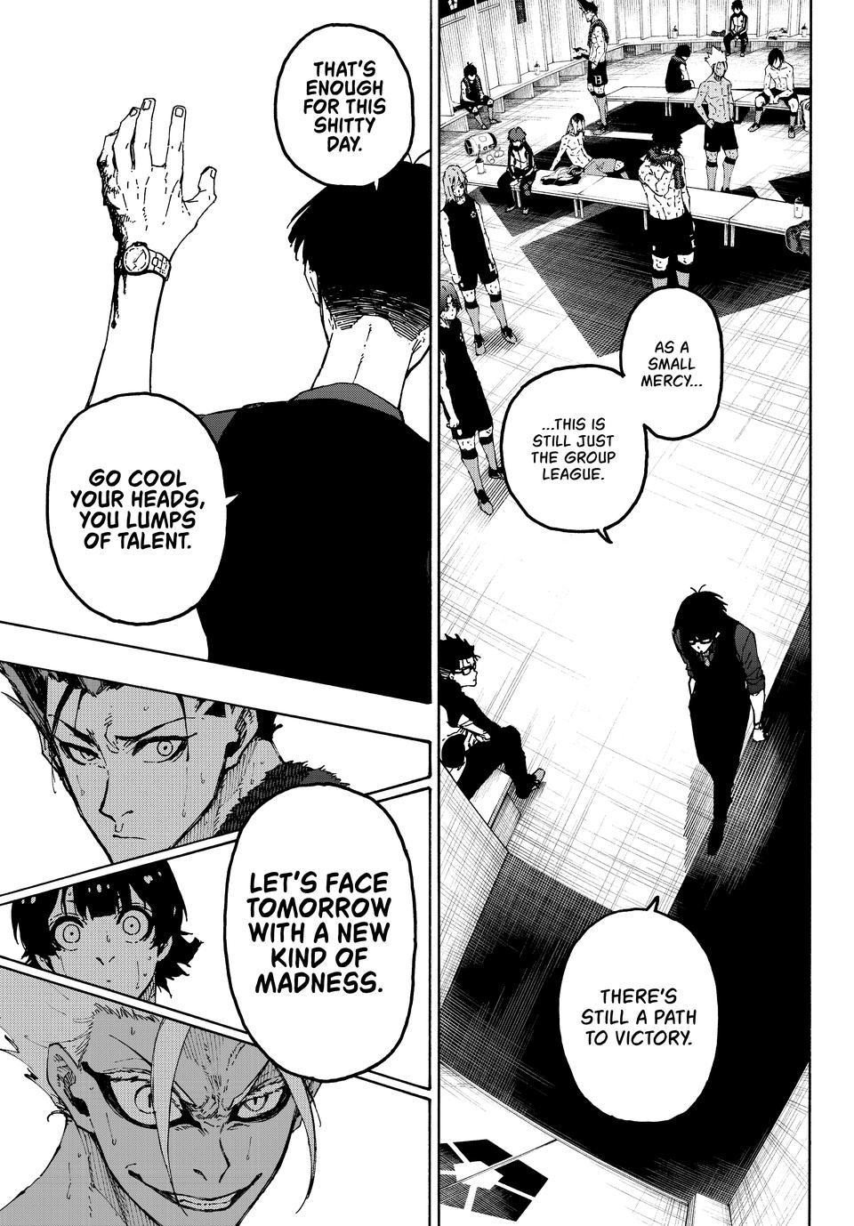 Blue Lock Chapter 350 page 19 - Chapter 350