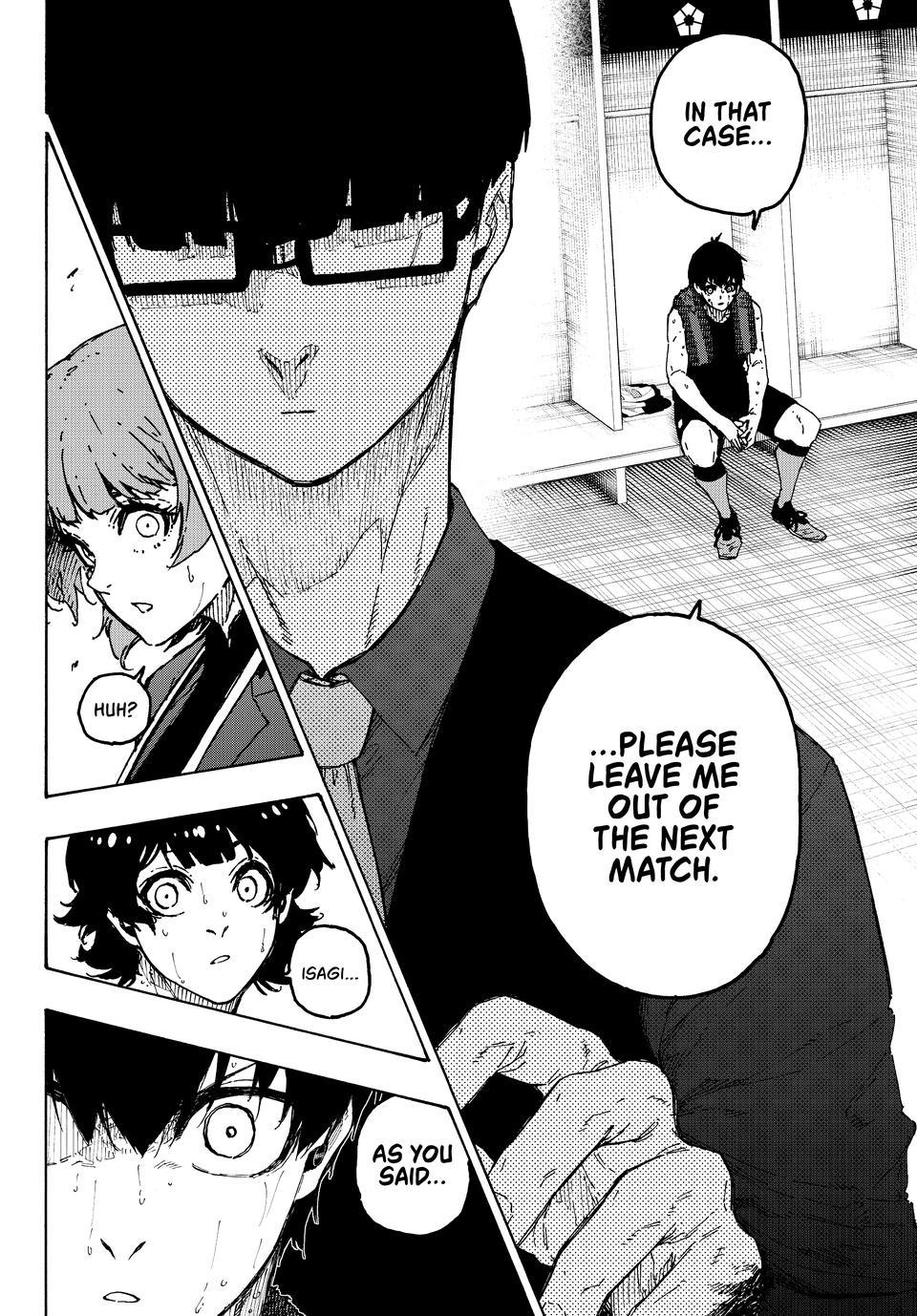 Blue Lock Chapter 350 page 20 - Chapter 350
