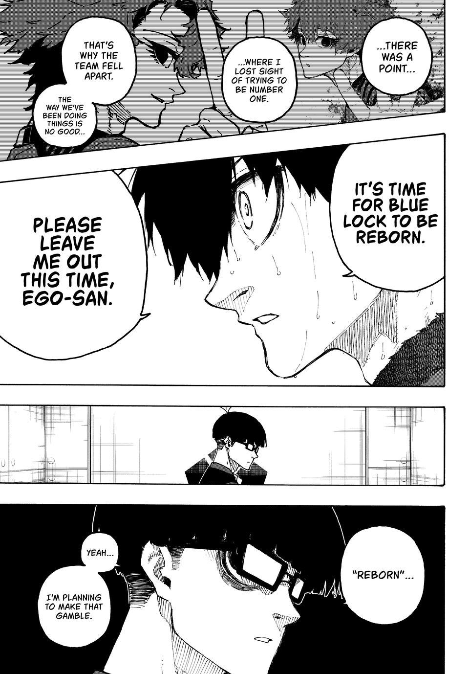 Blue Lock Chapter 350 page 21 - Chapter 350