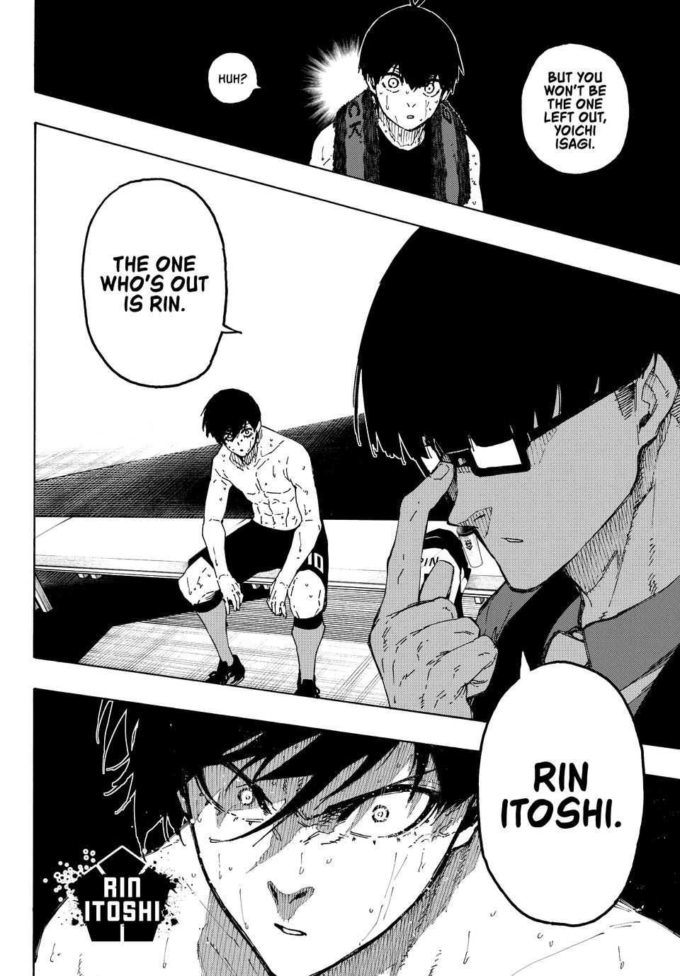 Blue Lock Chapter 350 page 22 - Chapter 350