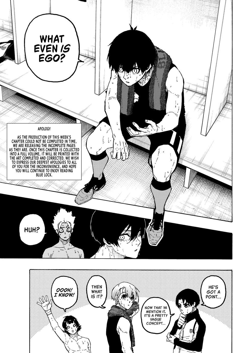 Blue Lock Chapter 350 page 3 - Chapter 350