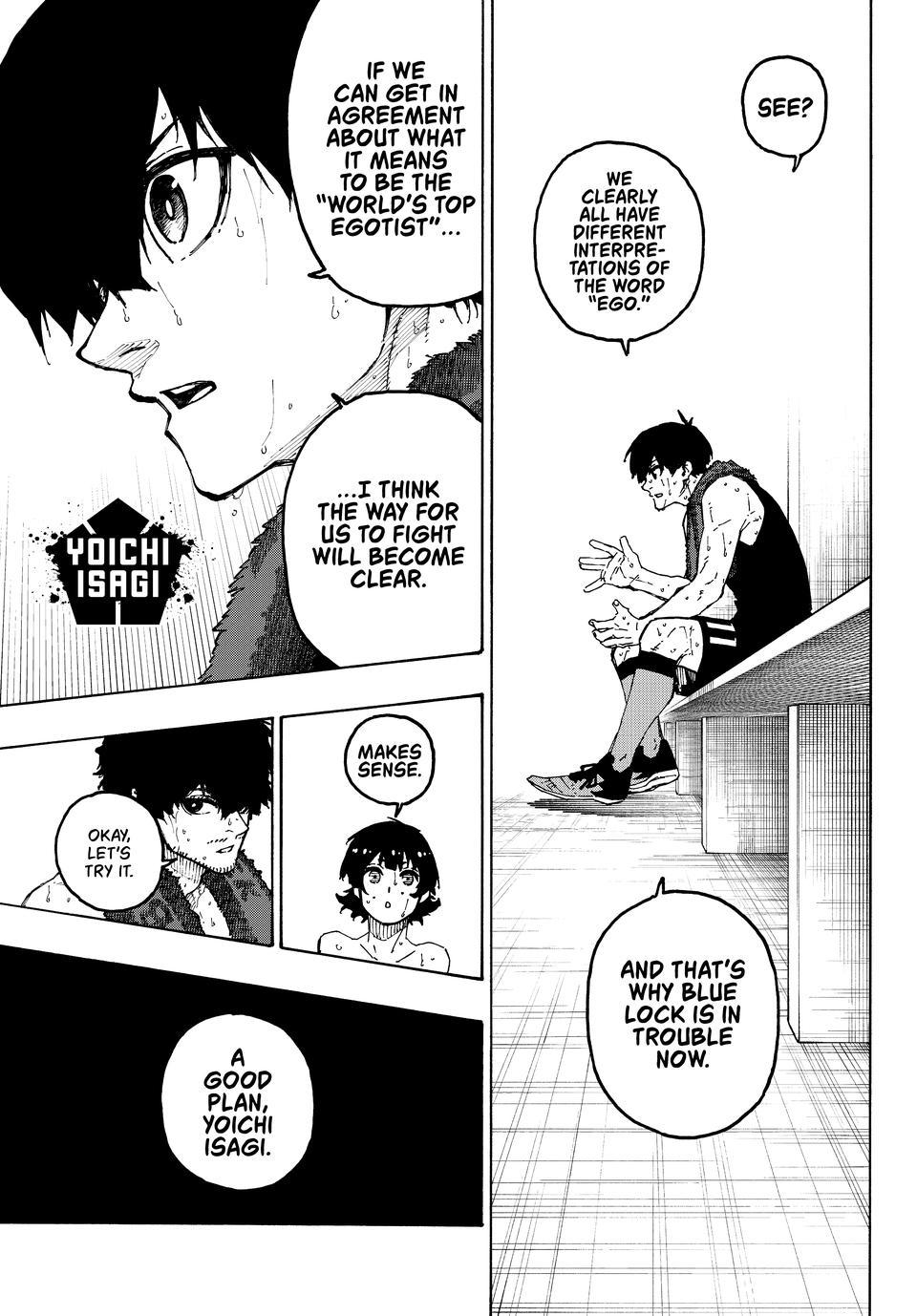 Blue Lock Chapter 350 page 5 - Chapter 350