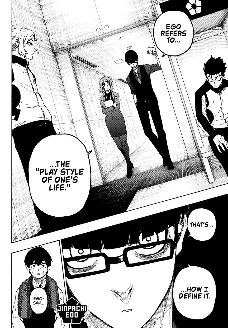 Blue Lock Chapter 350 page 6 - Chapter 350