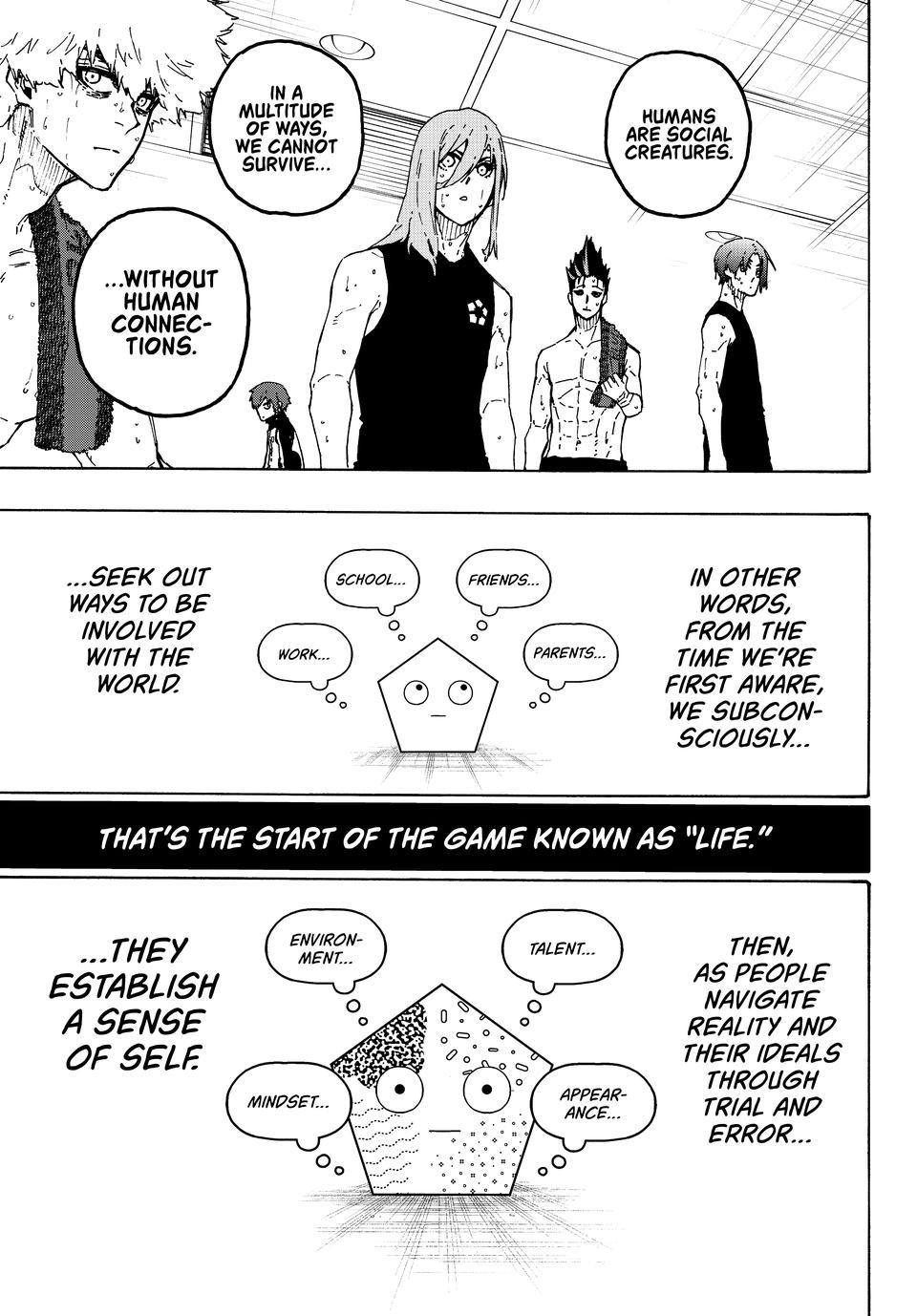 Blue Lock Chapter 350 page 7 - Chapter 350