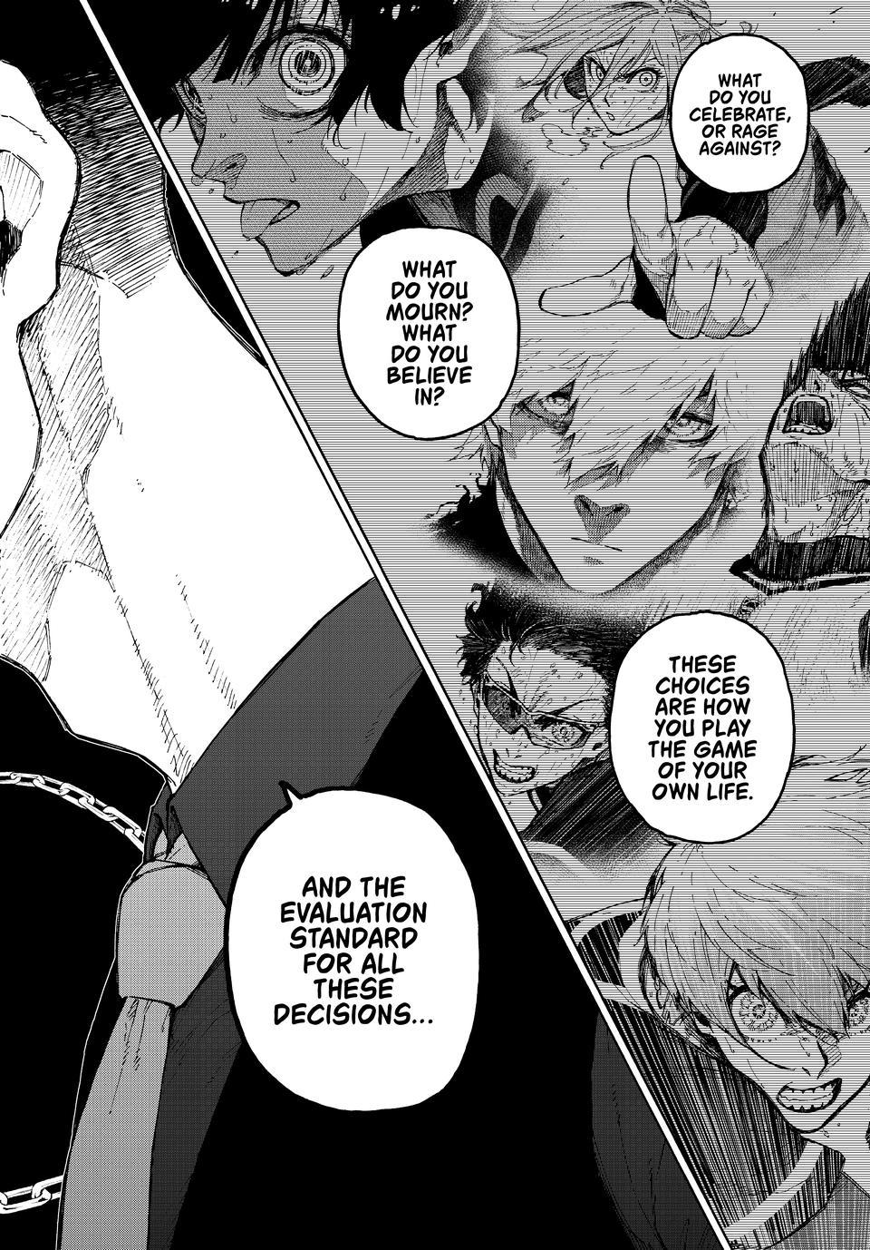 Blue Lock Chapter 350 page 8 - Chapter 350